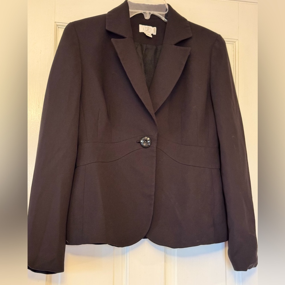 LOFT‎ Women's Black Blazer
